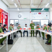 Công an TP Cần Thơ triển khai kế hoạch phối hợp thực tập phương án chữa cháy và cứu nạn, cứu hộ năm 2025