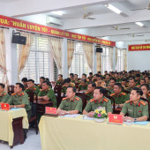 Khai giảng lớp bồi dưỡng an ninh mạng và phòng, chống tội phạm công nghệ cao cho chỉ huy cấp đội trong Công an thành phố Cần Thơ