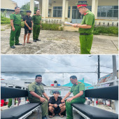 Công an xã Phong Điền khởi tố bị can sử dụng trái phép chất ma túy