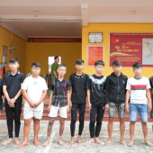 Cần Thơ: Công an phường Phú Lợi xử lý 02 nhóm thiếu niên hỗn chiến giữa phố
