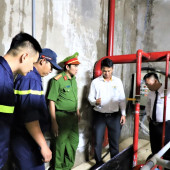 Số hóa dữ liệu nguồn nước phục vụ chữa cháy