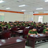 Đảng ủy Phòng Cảnh sát thi hành án hình sự và hỗ trợ tư pháp triển khai Nghị quyết Đại hội Đảng bộ Công an thành phố lần thứ I, nhiệm kỳ 2025 - 2030
