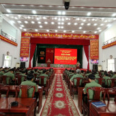 Đảng ủy Phòng Tham mưu, Công an thành phố Cần Thơ tổ chức Hội nghị quán triệt, triển khai Nghị quyết Đại hội đại biểu Đảng bộ Công an thành phố và Nghị quyết, Chương trình hành động thực hiện Nghị quyết Đảng bộ Phòng Tham mưu lần thứ I, nhiệm kỳ 2025