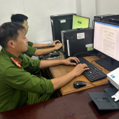 Công an phường Cái Khế đẩy mạnh ứng dụng công nghệ thông tin trong công tác bảo đảm an ninh trật tự