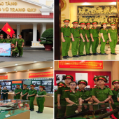 Đoàn viên, hội viên Phòng Cảnh sát Thi hành án hình sự và hỗ trợ tư pháp với nhiều hoạt động ý nghĩa chào mừng 80 năm Ngày truyền thống Công an nhân dân và Quốc khánh 2/9.