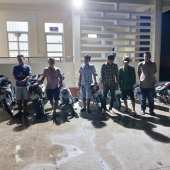 Triệt xóa thành công 01 điểm tổ chức đá gà trực tuyến tại xã Liêu Tú