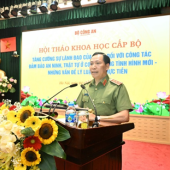 Tăng cường sự lãnh đạo của Đảng đối với công tác bảo đảm an ninh, trật tự ở cơ sở - Những vấn đề lý luận và thực tiễn