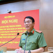 Bảo vệ tuyệt đối an ninh, an toàn chuỗi sự kiện kỷ niệm 80 năm Cách mạng Tháng Tám thành công và Quốc khánh 2/9