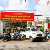 Quyết tâm xây dựng phường Tân Lộc không ma túy