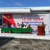 Xã Trường Long Tây ra quân xây dựng xã không ma túy năm 2025