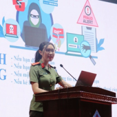 Đồng hành cùng sinh viên Đại học Cần Thơ “giải mã” chiêu trò lừa đảo trực tuyến