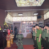 Công an thành phố Cần Thơ và Công an thành phố Huế tăng cường phối hợp, trao đổi kinh nghiệm công tác