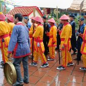 Đảm bảo an ninh, trật tự Lễ hội Kỳ Yên Đình Thần Vĩnh Trinh