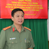 Đảm bảo an ninh, an toàn trên không gian mạng trong thời gian diễn ra Đại hội Đảng bộ thành phố Cần Thơ lần thứ I, nhiệm kỳ 2025 - 2030 tiến tới Đại hội lần thứ XIV của Đảng.