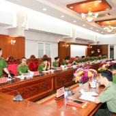 Kiểm tra công tác nghiệp vụ cơ bản của hệ lực lượng Cảnh sát trên lĩnh vực môi trường, an toàn thực phẩm