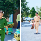 ĐỒNG CHÍ ĐẠI TÁ LÊ ĐỨC BẢY, PHÓ GIÁM ĐỐC CÔNG AN THÀNH PHỐ CẦN THƠ KIỂM TRA CÁC CƠ SỞ ĐÀO TẠO, SÁT HẠCH LÁI XE TRÊN ĐỊA BÀN THÀNH PHỐ CẦN THƠ
