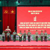 Công tác kiểm tra, giám sát tại Đảng bộ Công an thành phố Cần Thơ  trong bối cảnh mới