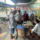 Xử lý 11 đối tượng đánh bạc tại phường Cái Răng