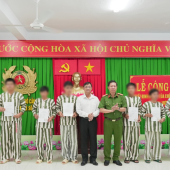 46 phạm nhân tại thành phố Cần Thơ được hưởng đặc xá dịp Quốc khánh 2/9