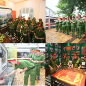 Tổ chức các hoạt động kỷ niệm 80 năm Cách mạng Tháng Tám thành công và Quốc khánh nước Cộng hòa xã hội chủ nghĩa Việt Nam.