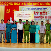 Xã Hiệp Hưng: phát huy hiệu quả các mô hình giữ gìn an ninh, trật tự