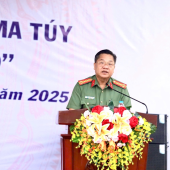 Xã Hỏa Lựu ra quân thực hiện Kế hoạch “Địa bàn không ma túy”.
