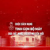 CUỘC CÁCH MẠNG TINH GỌN BỘ MÁY: BƯỚC ĐI TẤT YẾU HƯỚNG ĐẾN SỰ PHÁT TRIỂN PHỒN VINH CỦA VIỆT NAM