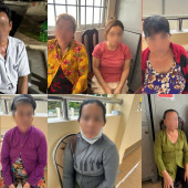Công an xã Hồ Đắc Kiện, xã Tân Hòa, xã An Ninh và phường Ngã Bảy  triệt xóa nhiều tụ điểm tệ nạn xã hội