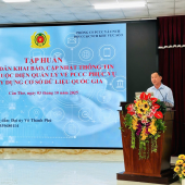 Công an xã Trường Long phối hợp tổ chức tập huấn về công tác phòng cháy, chữa cháy