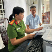 Công an các địa phương với nhiều cách làm hay, thiết thực, vì Nhân dân phục vụ