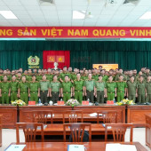 Đảng bộ Phòng Kỹ thuật hình sự Công an thành phố Cần Thơ vững mạnh từ thực tiễn sau sáp nhập