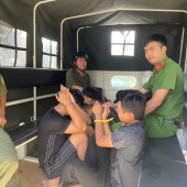 Xử lý nhiều đối tượng tham gia tệ nạn tại xã Thạnh Phú,  Vĩnh Trinh, Hiệp Hưng và phường Ngã Bảy