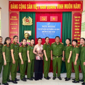 Phát huy sức trẻ và bản lĩnh phụ nữ Công an cơ sở trong phong trào thi đua nhiệm kỳ 2025 – 2030