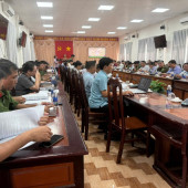 Công an xã Hiệp Hưng tổ chức Hội nghị sơ kết 01 tháng thực hiện Kế hoạch xây dựng xã không ma túy