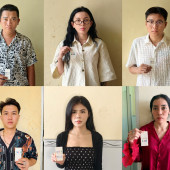 Công an phường Cái Răng kịp thời phát hiện 09 đối tượng tổ chức sử dụng và tàng trữ trái phép chất ma túy