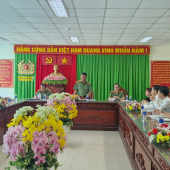 Công bố Quyết định thanh tra chuyên đề về công tác  quản lý người nước ngoài tại cấp xã