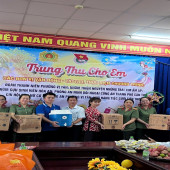 “Trung thu cho em” - Thắp sáng ước mơ tuổi thơ