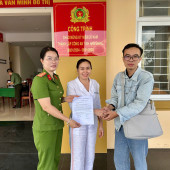 Những hành động đẹp vì Nhân dân tại Công an phường Ngã Bảy,  xã Thạnh Quới và xã Phong Điền