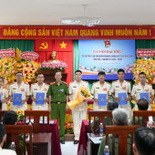 Đại hội điểm Đoàn cơ sở Phòng Cảnh sát phòng cháy, chữa cháy và cứu nạn, cứu hộ lần thứ I, nhiệm kỳ 2025 - 2030