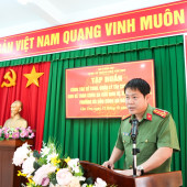 Bồi dưỡng công tác tài chính - kế toán cho lực lượng Công an thành phố năm 2025