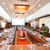 Tổ Công tác giúp việc Đề án 06 thành phố Cần Thơ họp giao ban quý III năm 2025