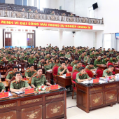 Xây dựng Đảng trong Công an nhân dân mệnh lệnh từ trái tim và sức mạnh của “Thanh bảo kiếm”
