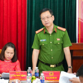 Kiểm tra, chỉ đạo công tác Công an cơ sở tại xã Thới Hưng, Tân Hòa và phường Hưng Phú