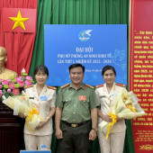 Đại hội Phụ nữ Phòng An ninh kinh tế lần thứ I, nhiệm kỳ 2025 - 2030