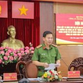 Cần Thơ: Hiện đại hóa “Lực lượng hỗ trợ đặc biệt” trong công tác của Công an thành phố