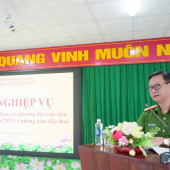 Những kết quả nổi bật của Công an thành phố Cần Thơ trong thực hiện mục tiêu 20% địa bàn xã, phường không ma túy