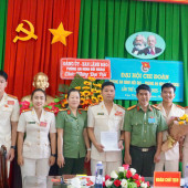 Chi đoàn Phòng An ninh nội địa - Phòng An ninh đối ngoại tổ chức thành công Đại hội đoàn viên lần I, nhiệm kỳ 2025 - 2027