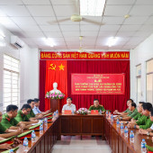 Công an phường Cái Răng: Kết quả từ tinh thần đoàn kết và cầu thị