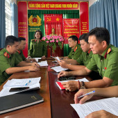 Công an phường Cái Khế, phường Ngã Bảy và xã Thuận Hòa nâng cao hiệu quả hoạt động Công an cơ sở