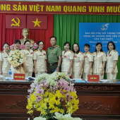 Thanh niên, Phụ nữ Công an thành phố Cần Thơ: Khát vọng cống hiến, thi đua lập thành tích chào mừng nhiệm kỳ mới 2025 – 2030